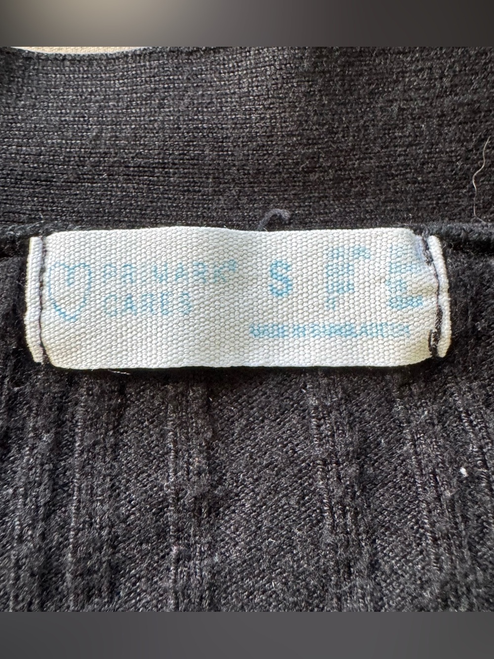 Primark open-front Rib Knit cardigan - Picture 3 of 5